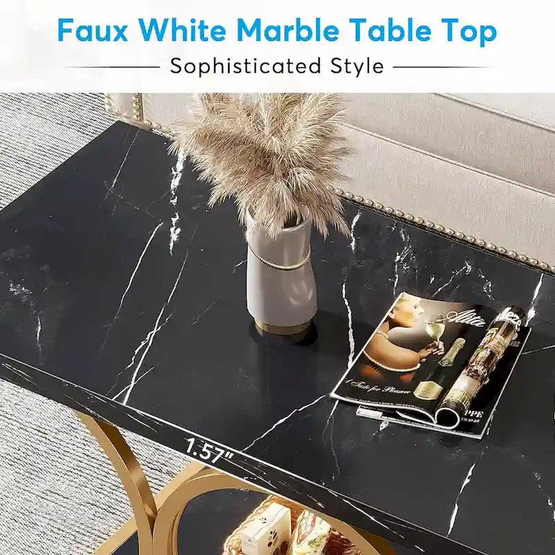 Rectangle Coffee Table, Modern Coffee Tables for Living Room