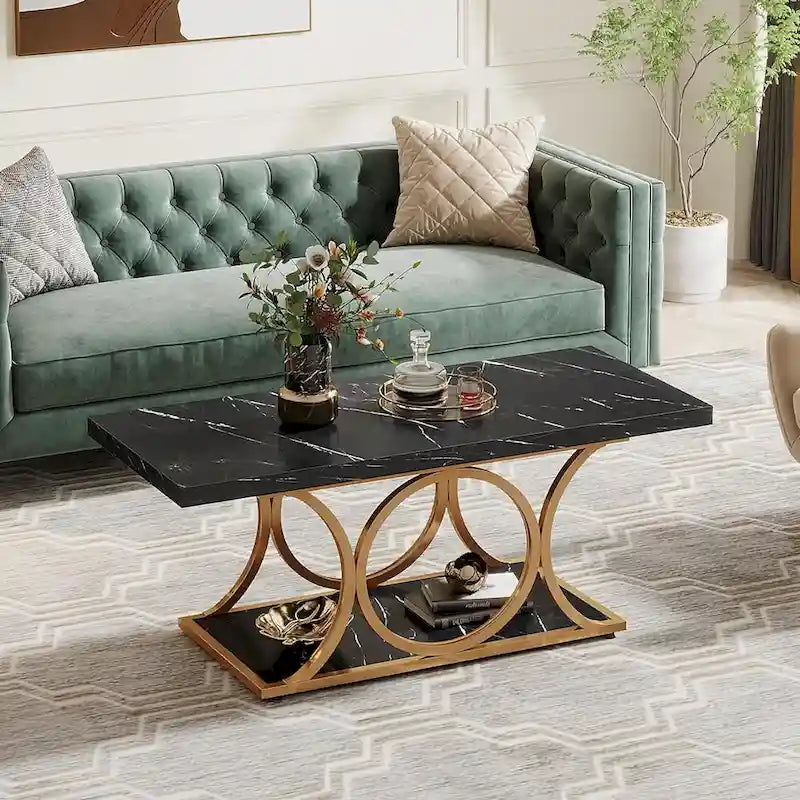 Rectangle Coffee Table, Modern Coffee Tables for Living Room
