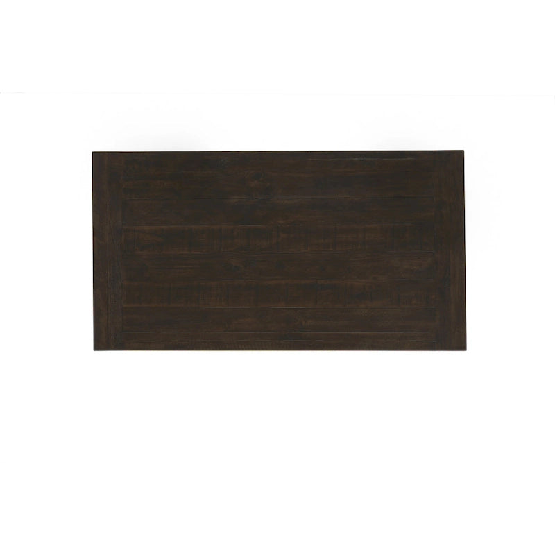 Jasper Lift-Top 2-drawer Solid Wood Coffee Table