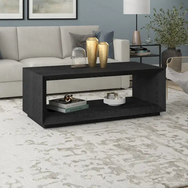 Tannen 48 Wide Rectangular Coffee Table - 47.5 Wide