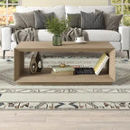 Tannen 48 Wide Rectangular Coffee Table - 47.5 Wide