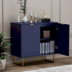Sideboard Buffet Cabinet with Storage Adjustable Shelf Cabinet for Living Room, Kitchen