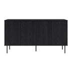 Alexander Fluted Sideboard Cabinet Buffet - 62