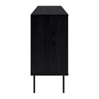 Alexander Fluted Sideboard Cabinet Buffet - 62