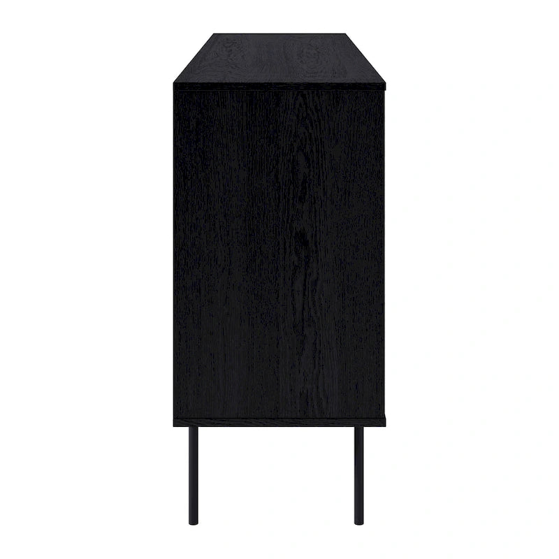 Alexander Fluted Sideboard Cabinet Buffet - 62