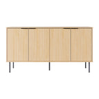 Alexander Fluted Sideboard Cabinet Buffet - 62