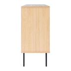 Alexander Fluted Sideboard Cabinet Buffet - 62