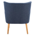 SAFAVIEH Paulina Accent Chair - 28 W x 30.3 L x 32.7 H - 28Wx30Dx33H