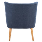 SAFAVIEH Paulina Accent Chair - 28 W x 30.3 L x 32.7 H - 28Wx30Dx33H