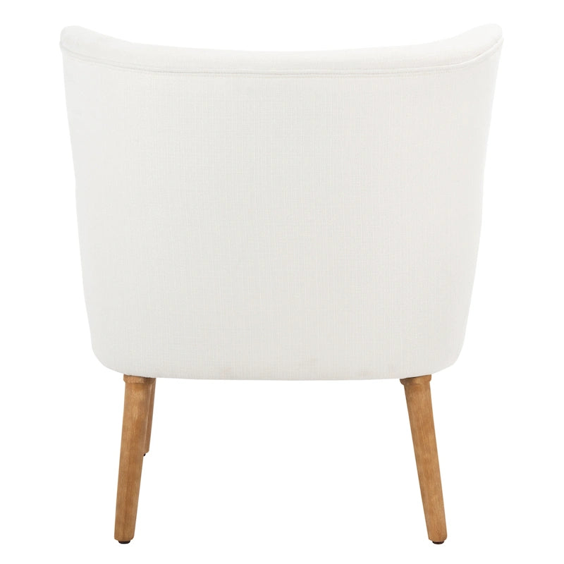 SAFAVIEH Paulina Accent Chair - 28 W x 30.3 L x 32.7 H - 28Wx30Dx33H