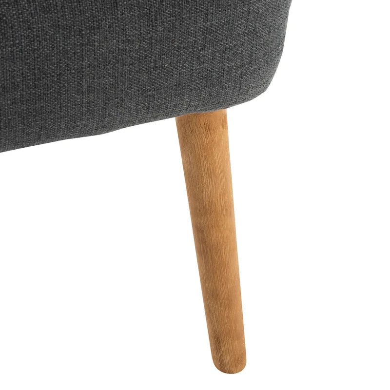 SAFAVIEH Paulina Accent Chair - 28 W x 30.3 L x 32.7 H - 28Wx30Dx33H