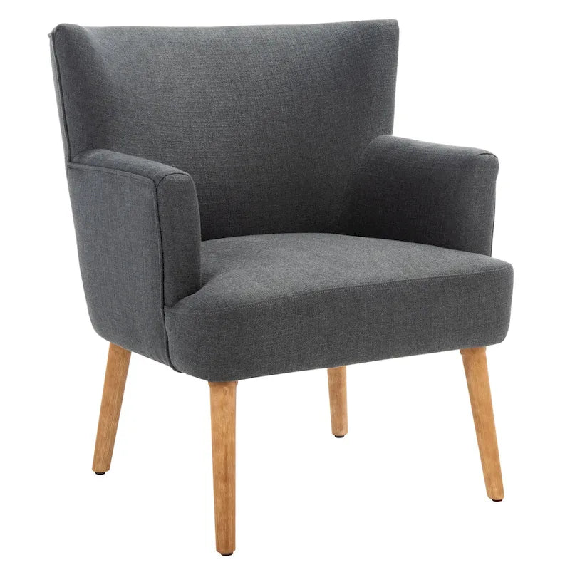 SAFAVIEH Paulina Accent Chair - 28 W x 30.3 L x 32.7 H - 28Wx30Dx33H