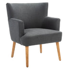 SAFAVIEH Paulina Accent Chair - 28 W x 30.3 L x 32.7 H - 28Wx30Dx33H