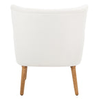 SAFAVIEH Paulina Accent Chair - 28 W x 30.3 L x 32.7 H - 28Wx30Dx33H