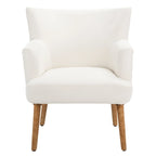 SAFAVIEH Paulina Accent Chair - 28 W x 30.3 L x 32.7 H - 28Wx30Dx33H