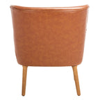SAFAVIEH Paulina Accent Chair - 28 W x 30.3 L x 32.7 H - 28Wx30Dx33H