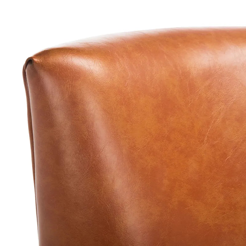 SAFAVIEH Paulina Accent Chair - 28 W x 30.3 L x 32.7 H - 28Wx30Dx33H