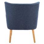 SAFAVIEH Paulina Accent Chair - 28 W x 30.3 L x 32.7 H - 28Wx30Dx33H