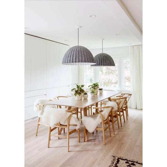 Modern Wood Dining Chair With Open Back Arm Armchair Hemp Seat For Home Restaurant Office
