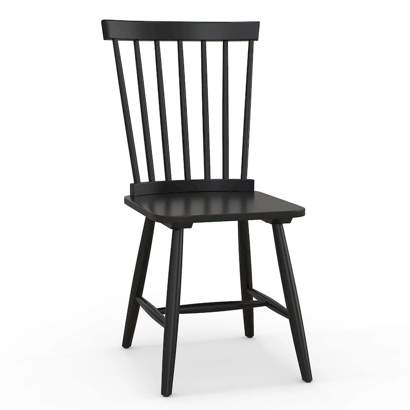 Costway Windsor Dining Chairs Set of 2 Armless Spindle Back Solid - See Details