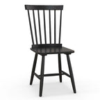 Costway Windsor Dining Chairs Set of 2 Armless Spindle Back Solid - See Details