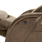 MCombo Power Zero Gravity Recliner Chair with Adjustable Headrest for Living Room, Fabric ZG334
