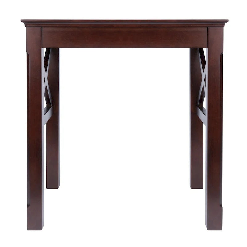Xola 3-Pc Nesting Tables, Cappuccino - 21.1W x 17.3D x 22.1H.