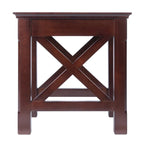 Xola 3-Pc Nesting Tables, Cappuccino - 21.1W x 17.3D x 22.1H.