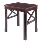Xola 3-Pc Nesting Tables, Cappuccino - 21.1W x 17.3D x 22.1H.