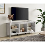 Classical 70 Inch TV Stand, TV Console Table for 75 Inch TV with LED