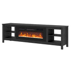 Classical 70 Inch TV Stand, TV Console Table for 75 Inch TV with LED