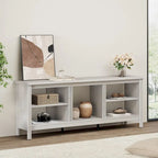 Classical 70 Inch TV Stand, TV Console Table for 75 Inch TV with LED