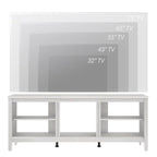 Classical 70 Inch TV Stand, TV Console Table for 75 Inch TV with LED