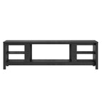 TV Stand for 75 Inch TV Console Table, Wood Entertainment Center