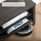 TV Stand for 75 Inch TV Console Table, Wood Entertainment Center