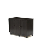 Sauder Select Collection Easy Rolling Sewing and Craft Table/Cart