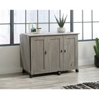 Sauder Select Collection Easy Rolling Sewing and Craft Table/Cart