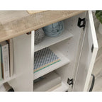 Sauder Select Collection Easy Rolling Sewing and Craft Table/Cart