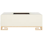 SAFAVIEH Patrinia Tray Ottoman/Coffee Table