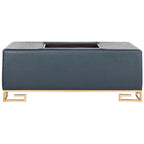 SAFAVIEH Patrinia Tray Ottoman/Coffee Table