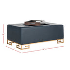 SAFAVIEH Patrinia Tray Ottoman/Coffee Table