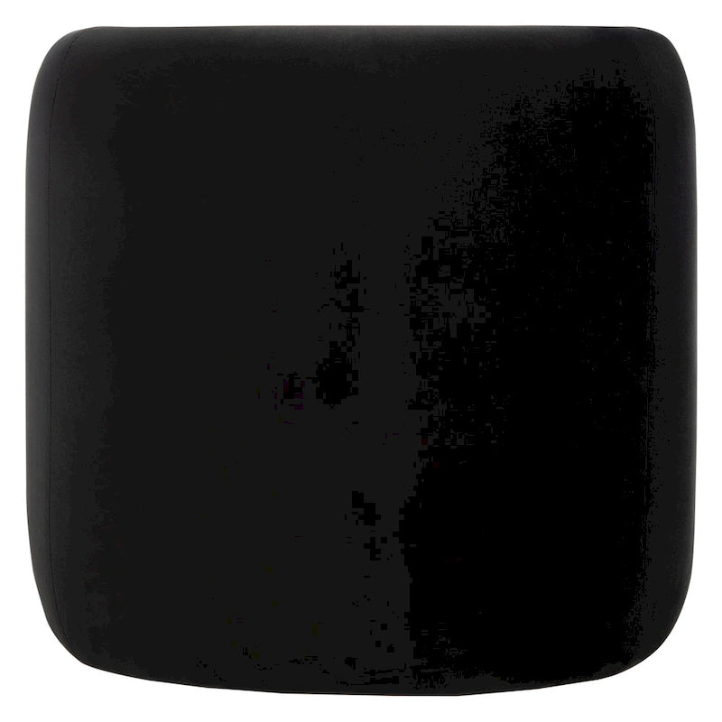 SAFAVIEH Alize Curved Waterfall Velvet Ottoman