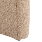 SAFAVIEH Alize Curved Waterfall Velvet Ottoman