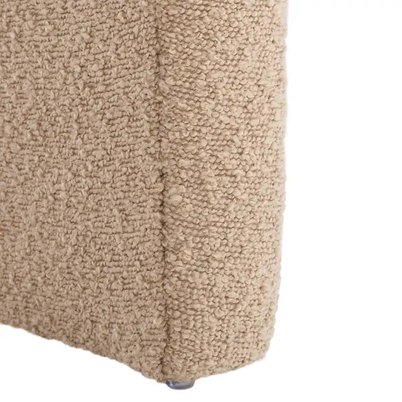 SAFAVIEH Alize Curved Waterfall Velvet Ottoman