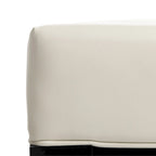 SAFAVIEH Kirsten Solid Wood Cocktail Ottoman