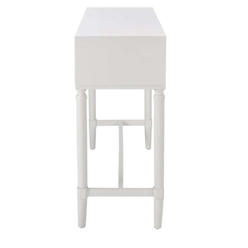SAFAVIEH Beaulah 4-Drawer Console Table - 42 W x 13 L x 29.5 H - 42Wx13Dx30H