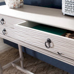 SAFAVIEH Beaulah 4-Drawer Console Table - 42 W x 13 L x 29.5 H - 42Wx13Dx30H