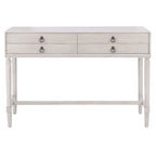 SAFAVIEH Beaulah 4-Drawer Console Table - 42 W x 13 L x 29.5 H - 42Wx13Dx30H