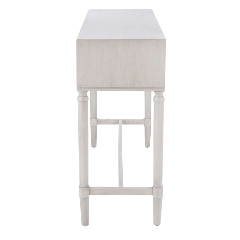 SAFAVIEH Beaulah 4-Drawer Console Table - 42 W x 13 L x 29.5 H - 42Wx13Dx30H