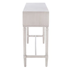 SAFAVIEH Beaulah 4-Drawer Console Table - 42 W x 13 L x 29.5 H - 42Wx13Dx30H